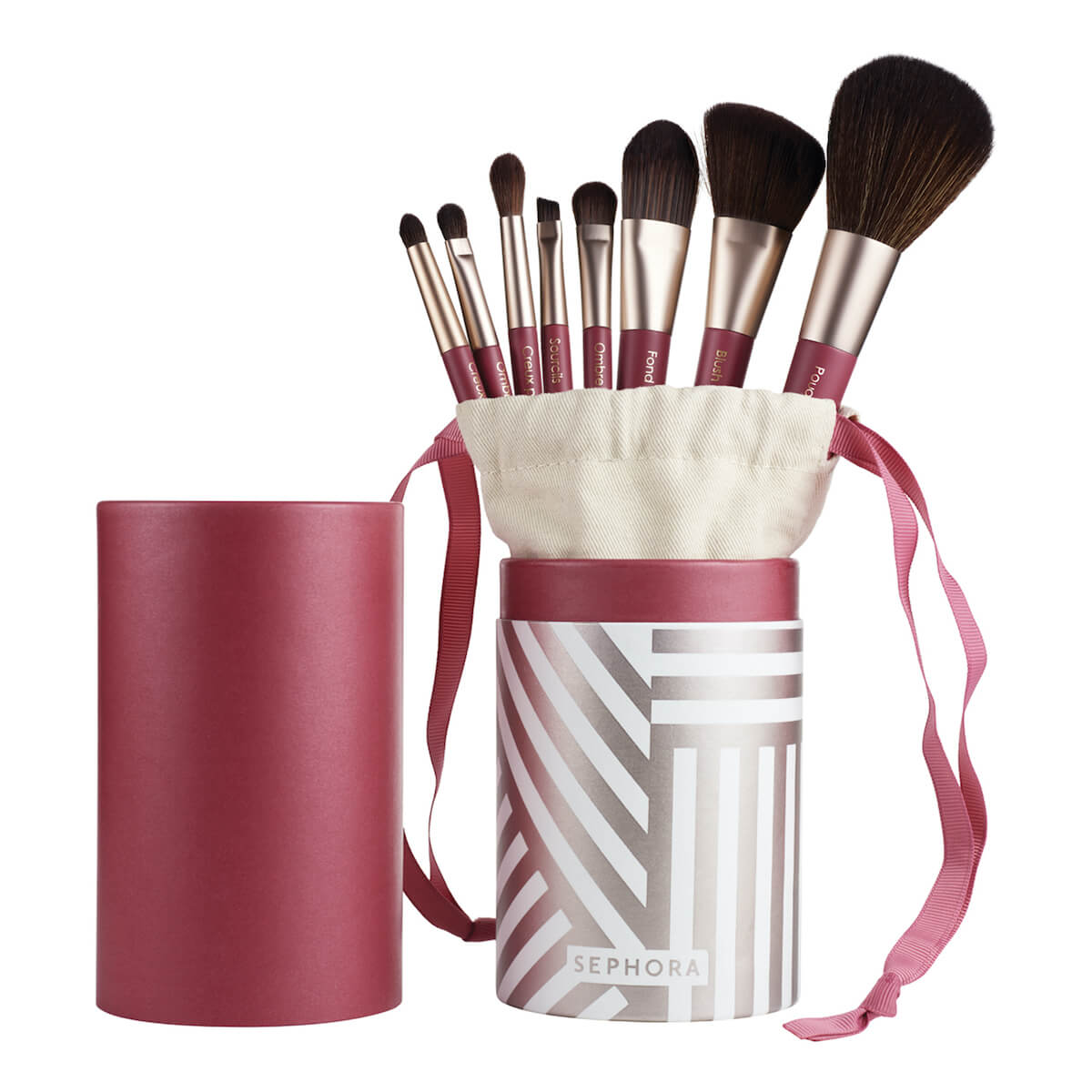 Advanced Brush Set (Set de Brochas Avanzado para Ojos y Cara)